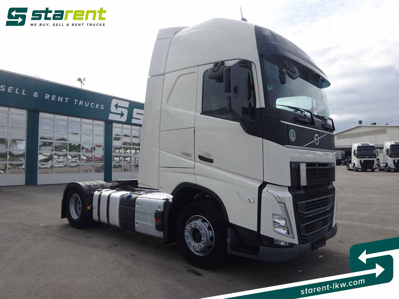 Volvo FH 500, Standklima, Leder, XL-Kabine, VEB+ - Тягач: фото 3 Volvo FH 500, Standklima, Leder, XL-Kabine, VEB+ - Тягач: фото 3