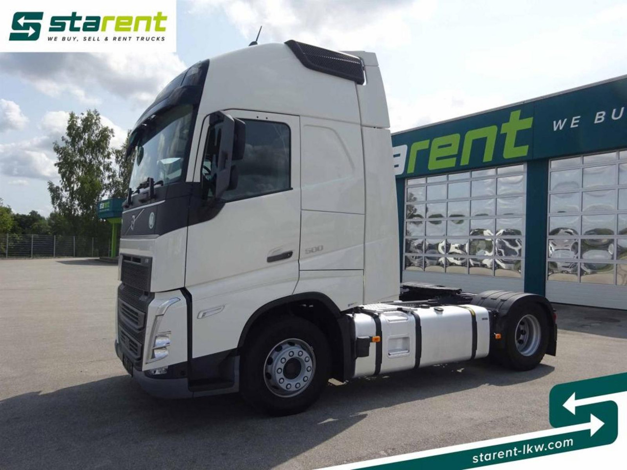 Volvo FH 500 Standklima Leder XL-Kabine VEB+ I-Shi - Тягач: фото 1 Volvo FH 500 Standklima Leder XL-Kabine VEB+ I-Shi - Тягач: фото 1