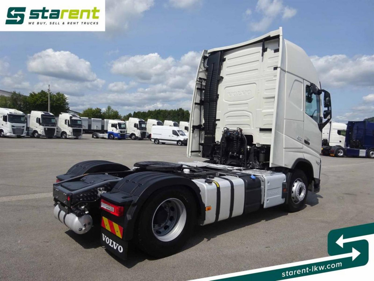 Volvo FH 500 Standklima Leder XL-Kabine VEB+ I-Shi - Тягач: фото 5 Volvo FH 500 Standklima Leder XL-Kabine VEB+ I-Shi - Тягач: фото 5