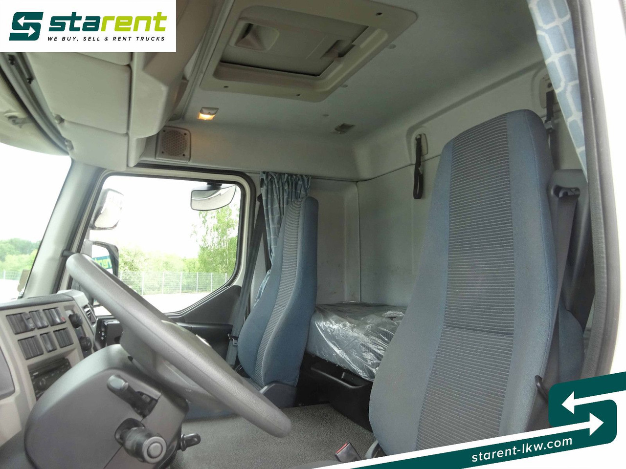 Грузовик-контейнеровоз/ Сменный кузов Volvo FL250 Wechselaufbau, Scheuwimmer Kühlwab, TK: фото 19