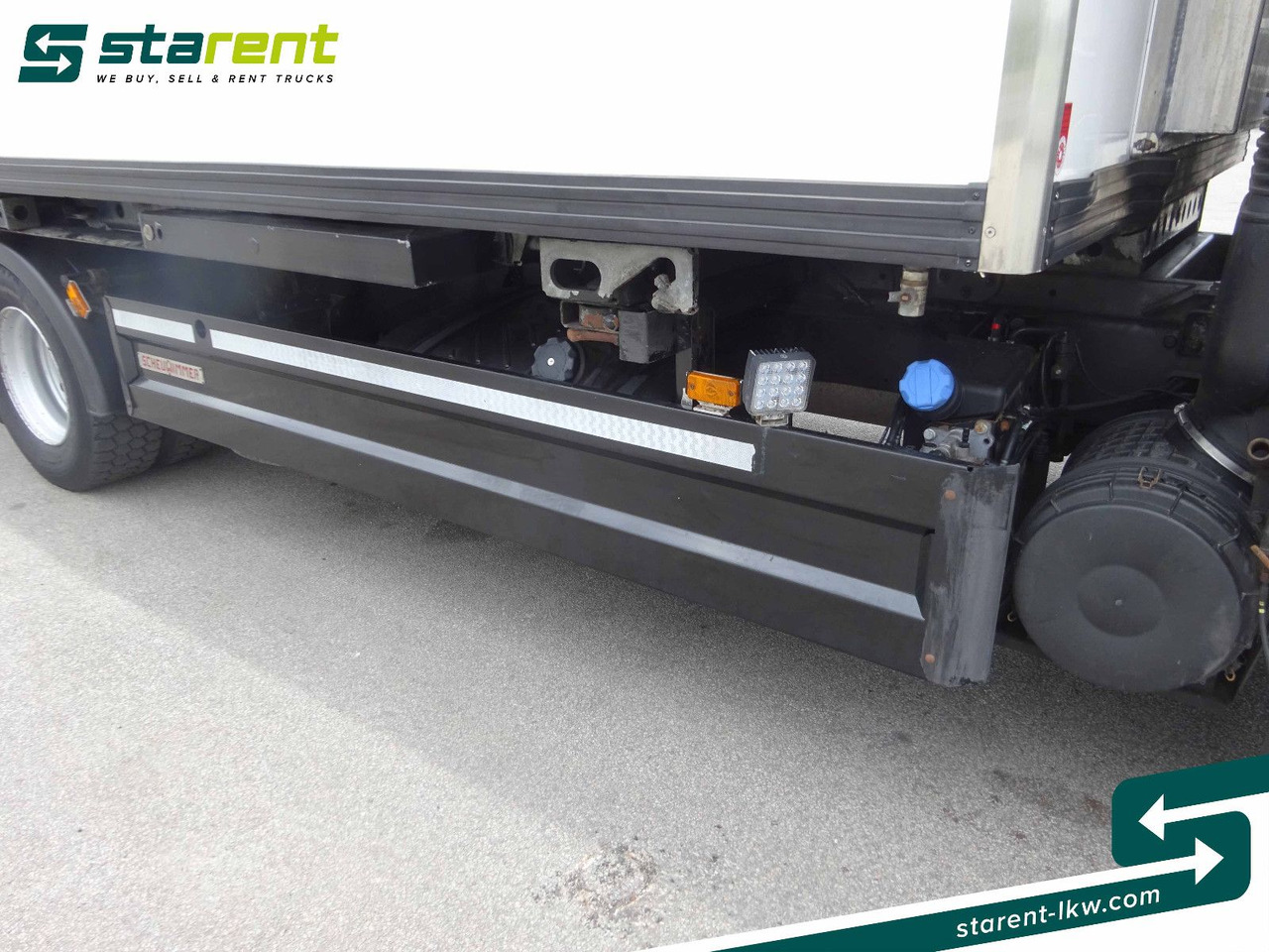 Грузовик-контейнеровоз/ Сменный кузов Volvo FL250 Wechselaufbau, Scheuwimmer Kühlwab, TK: фото 17