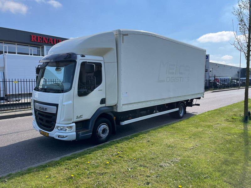 DAF LF 210, 4x2, Euro 6, Airco, Nav - Грузовик с закрытым кузовом: фото 1 DAF LF 210, 4x2, Euro 6, Airco, Nav - Грузовик с закрытым кузовом: фото 1