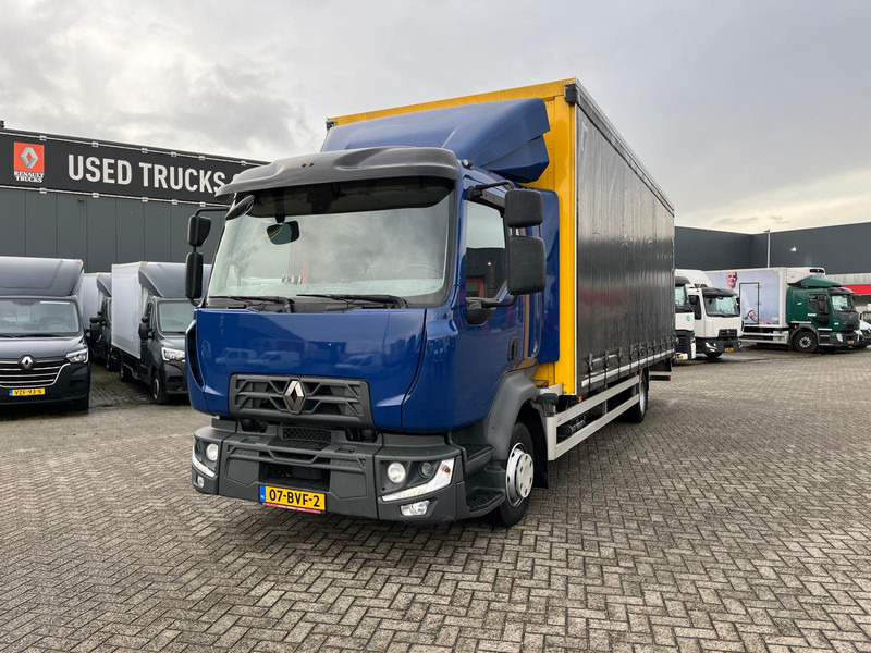 Renault D 12 LOW P4X2 240 E 6 - Тентованный грузовик: фото 3 Renault D 12 LOW P4X2 240 E 6 - Тентованный грузовик: фото 3