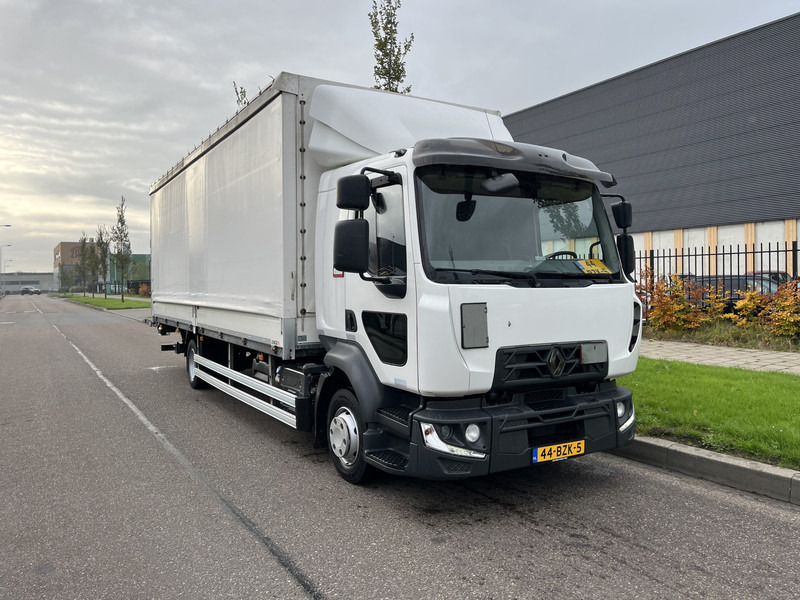 Renault D 240 4X2, Global cabine, Euro 6, Airco , laadklep 1500 kg - Тентованный грузовик: фото 4 Renault D 240 4X2, Global cabine, Euro 6, Airco , laadklep 1500 kg - Тентованный грузовик: фото 4