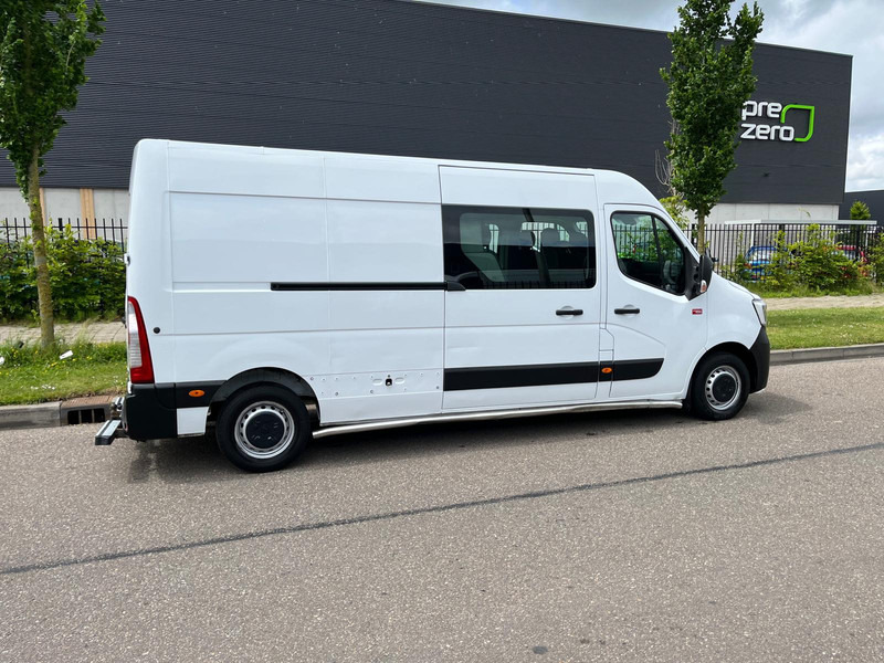 Цельнометаллический фургон, Грузопассажирский фургон Renault Master Red Edition L3 H2, Dubbel Cab, 180pk, Airco, Nav, Camera: фото 19
