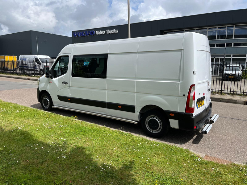 Цельнометаллический фургон, Грузопассажирский фургон Renault Master Red Edition L3 H2, Dubbel Cab, 180pk, Airco, Nav, Camera: фото 11