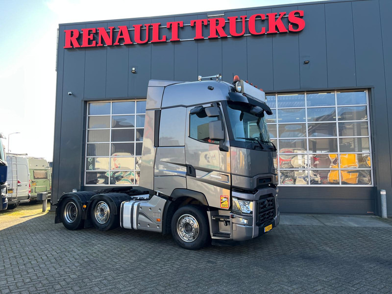 Renault T High 520 T 6x2, Full-Options, optibrake - Тягач: фото 1 Renault T High 520 T 6x2, Full-Options, optibrake - Тягач: фото 1
