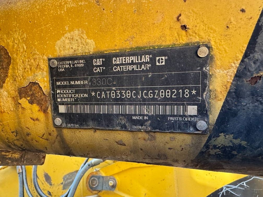 CAT 330 CL FOR PARTS - Гусеничный экскаватор: фото 2 CAT 330 CL FOR PARTS - Гусеничный экскаватор: фото 2