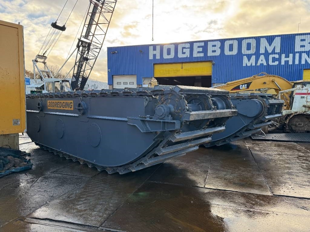 CAT swamp buggy amphibious undercarriage (unused) - Водный экскаватор: фото 1 CAT swamp buggy amphibious undercarriage (unused) - Водный экскаватор: фото 1