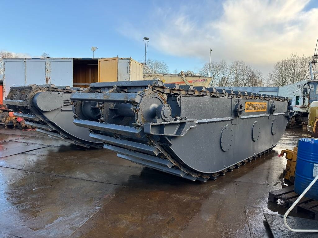 Новый Водный экскаватор CAT swamp buggy amphibious undercarriage (unused): фото 6