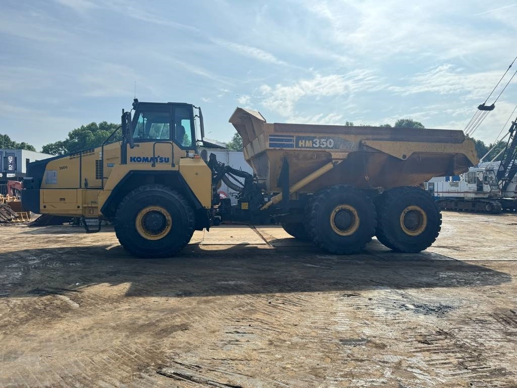 Komatsu HM 350-2 - Сочленённый самосвал: фото 3 Komatsu HM 350-2 - Сочленённый самосвал: фото 3