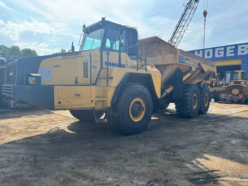 Komatsu HM 350-2 - Сочленённый самосвал: фото 2 Komatsu HM 350-2 - Сочленённый самосвал: фото 2