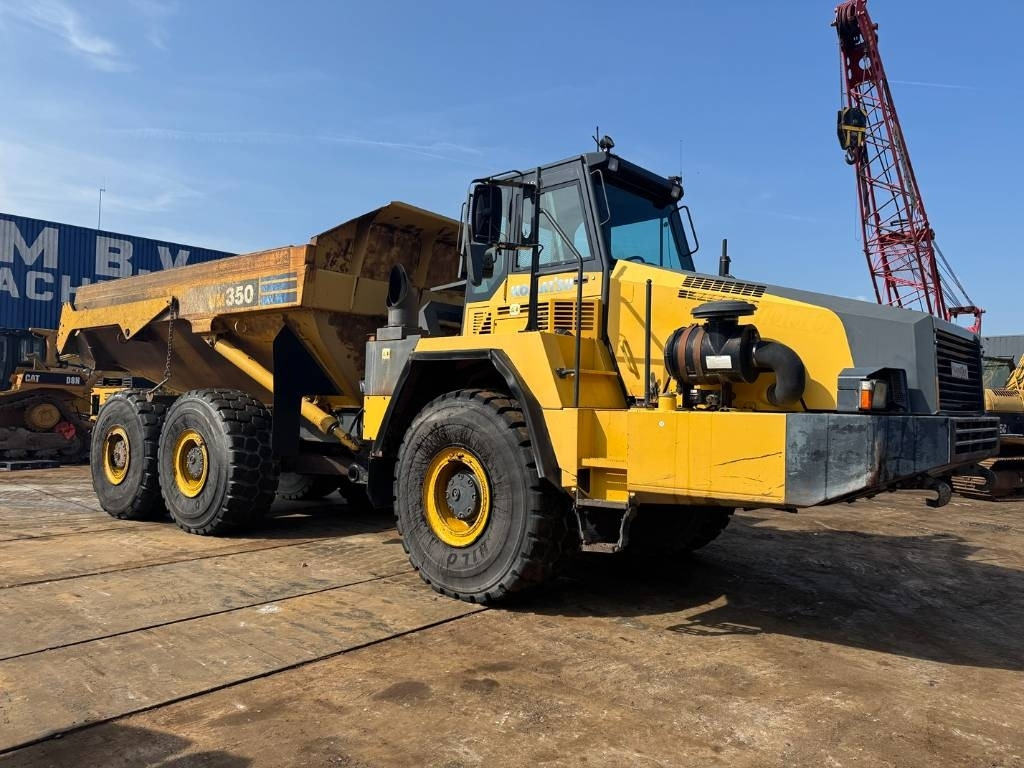 Komatsu HM 350-2 - Сочленённый самосвал: фото 1 Komatsu HM 350-2 - Сочленённый самосвал: фото 1