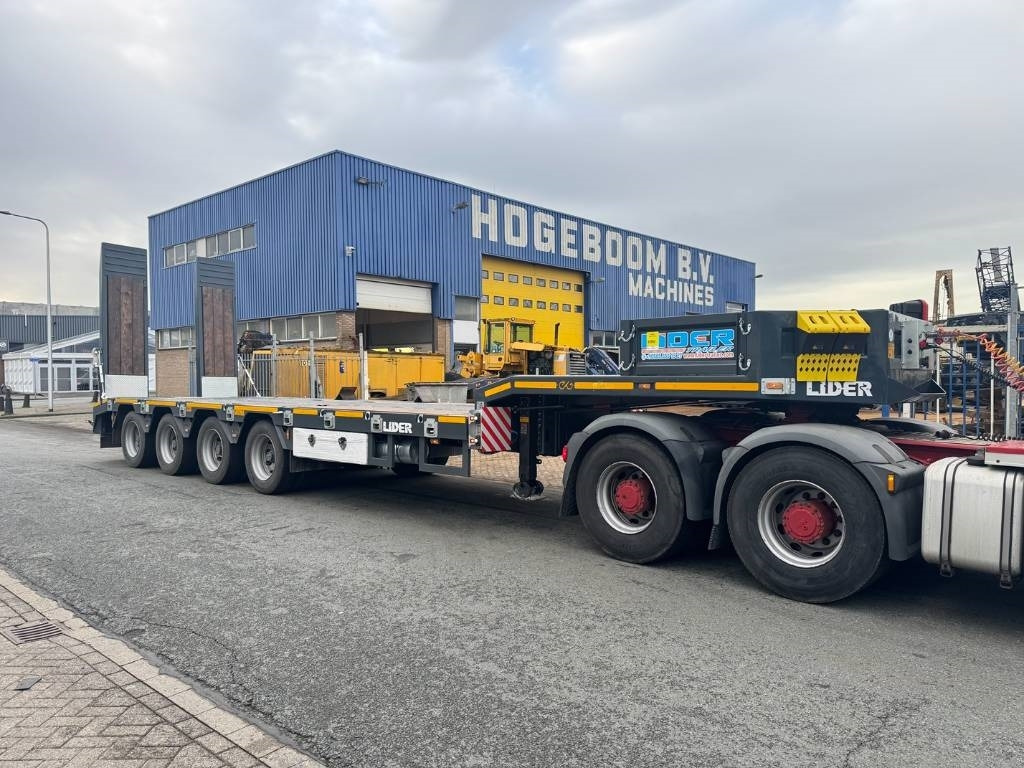 Lider ld07 86 ton 4 axel steel spring UNUSED - Низкорамный полуприцеп: фото 2 Lider ld07 86 ton 4 axel steel spring UNUSED - Низкорамный полуприцеп: фото 2