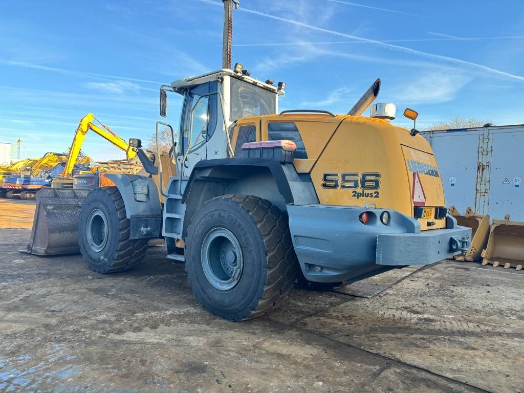 Liebherr L 556 - Колёсный погрузчик: фото 3 Liebherr L 556 - Колёсный погрузчик: фото 3
