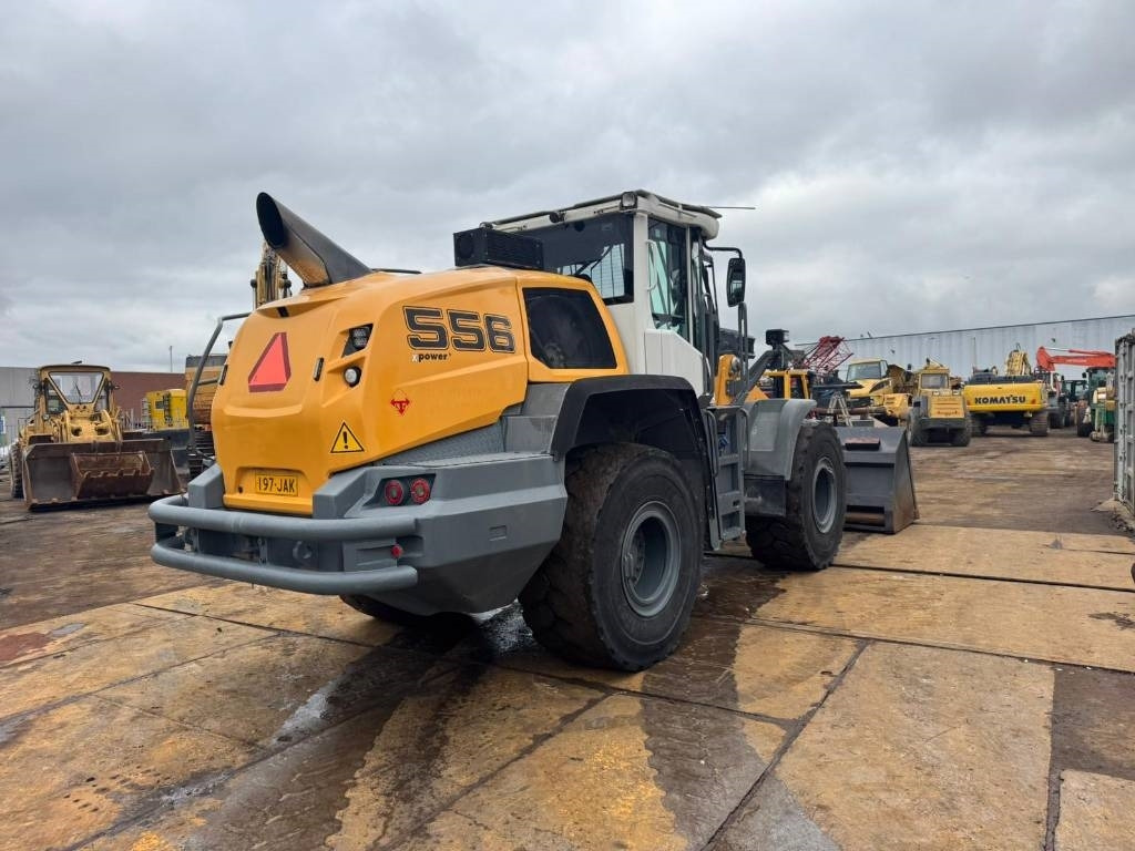 Liebherr L556 - Колёсный погрузчик: фото 5 Liebherr L556 - Колёсный погрузчик: фото 5