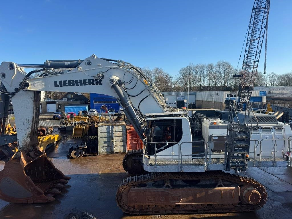 Liebherr R 9150 B - Гусеничный экскаватор: фото 2 Liebherr R 9150 B - Гусеничный экскаватор: фото 2