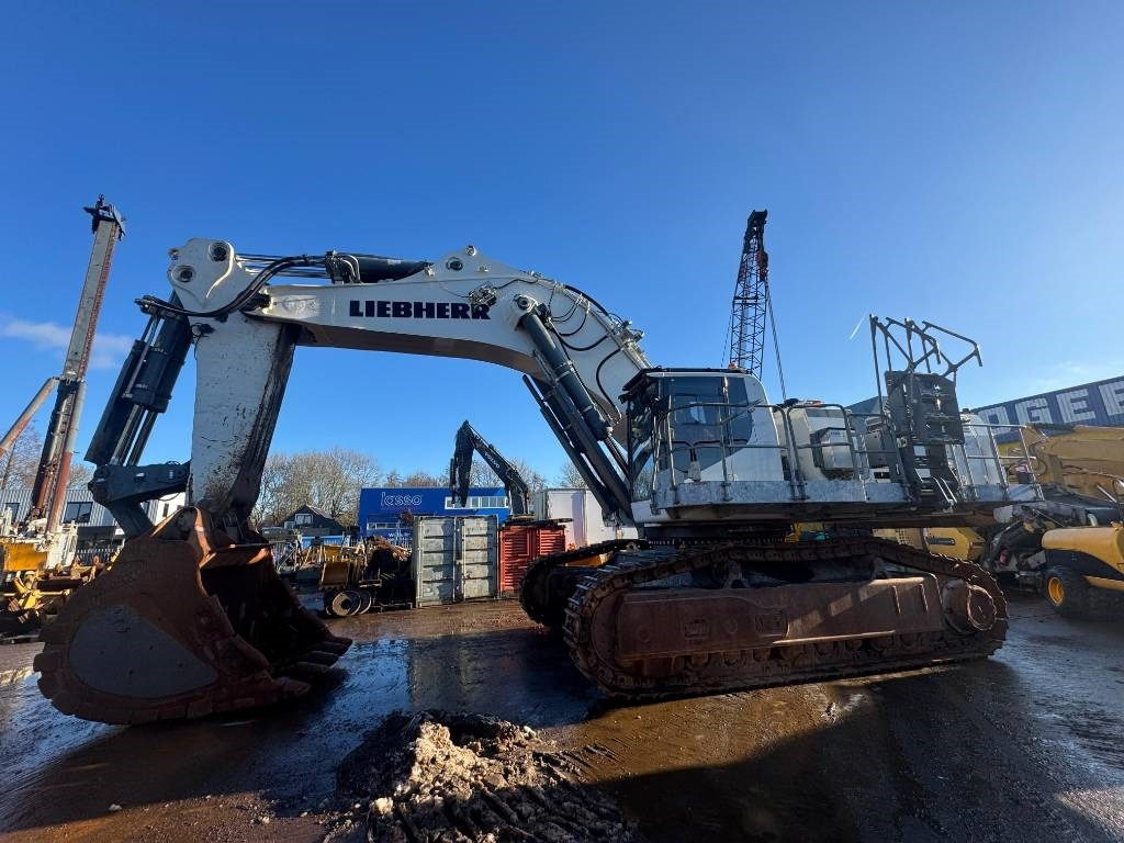 Liebherr R 9150 B - Гусеничный экскаватор: фото 4 Liebherr R 9150 B - Гусеничный экскаватор: фото 4