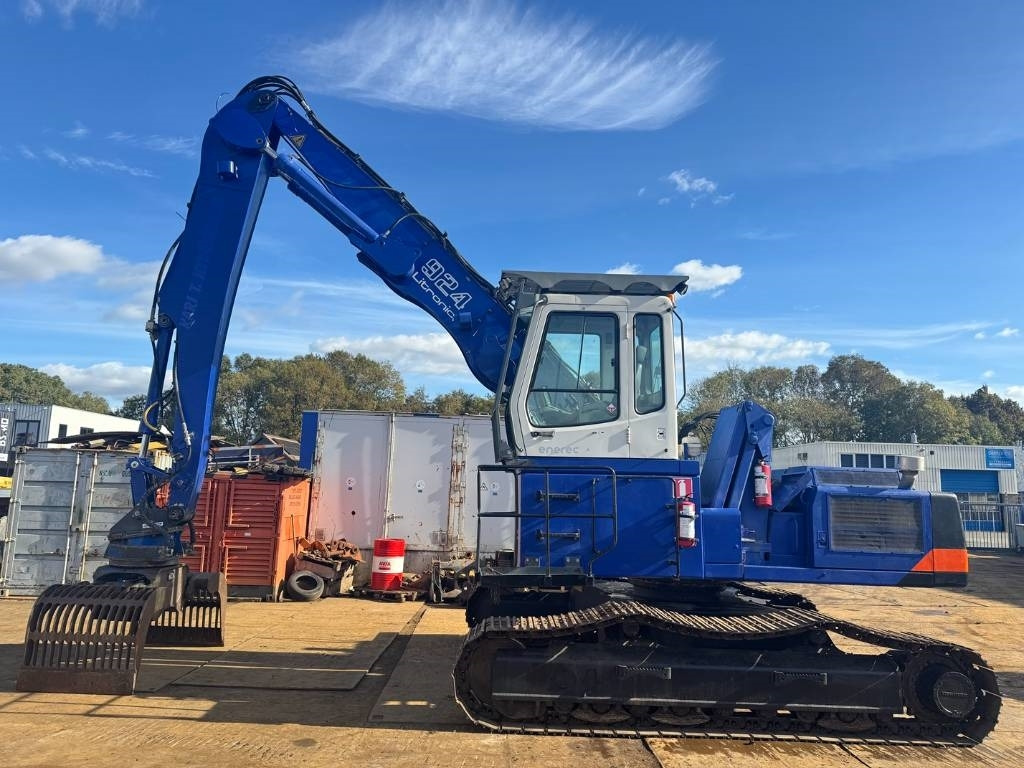 Liebherr R 924 B EW INCL grap - Перегружатель: фото 4 Liebherr R 924 B EW INCL grap - Перегружатель: фото 4