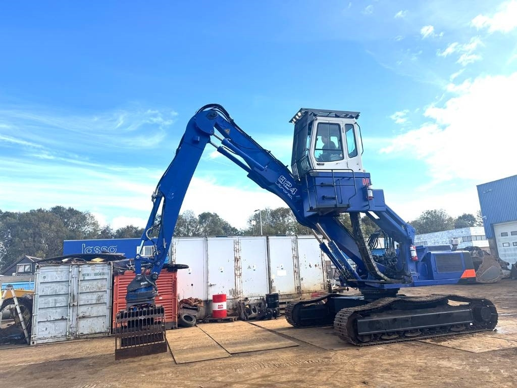 Liebherr R 924 B EW INCL grap - Перегружатель: фото 2 Liebherr R 924 B EW INCL grap - Перегружатель: фото 2