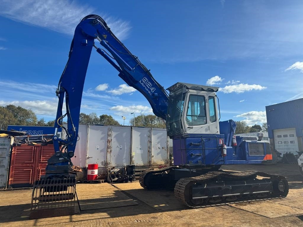 Liebherr R 924 B EW INCL grap - Перегружатель: фото 3 Liebherr R 924 B EW INCL grap - Перегружатель: фото 3