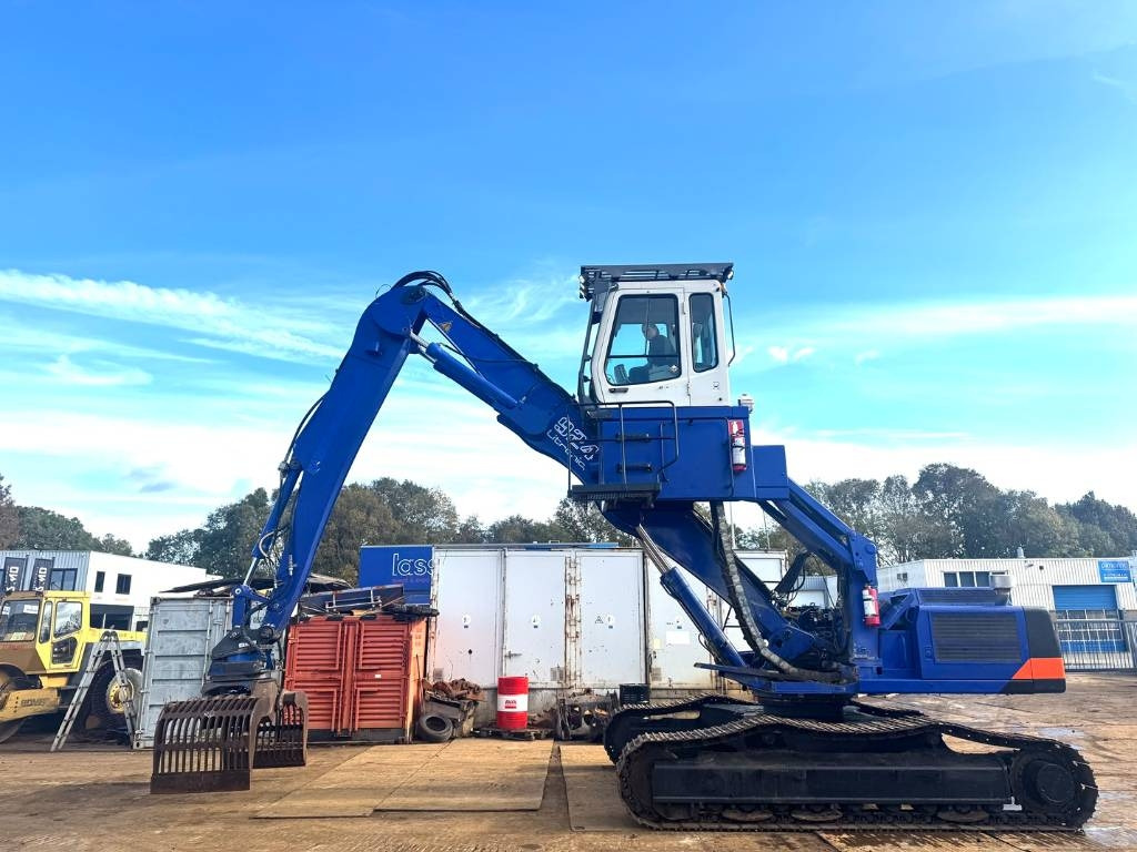 Liebherr R 924 B EW INCL grap - Перегружатель: фото 1 Liebherr R 924 B EW INCL grap - Перегружатель: фото 1