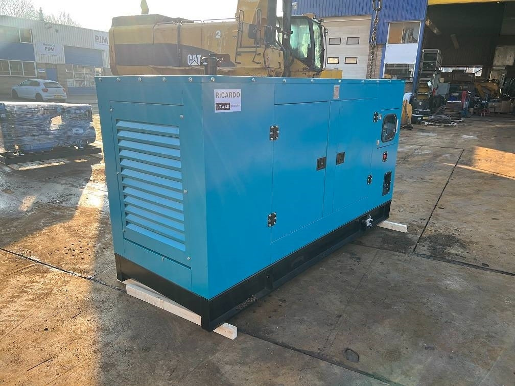 Ricardo 150KVA (120KW) SILENT GENERATOR 3 PHASE 50HZ 400V - Электрогенератор: фото 2 Ricardo 150KVA (120KW) SILENT GENERATOR 3 PHASE 50HZ 400V - Электрогенератор: фото 2