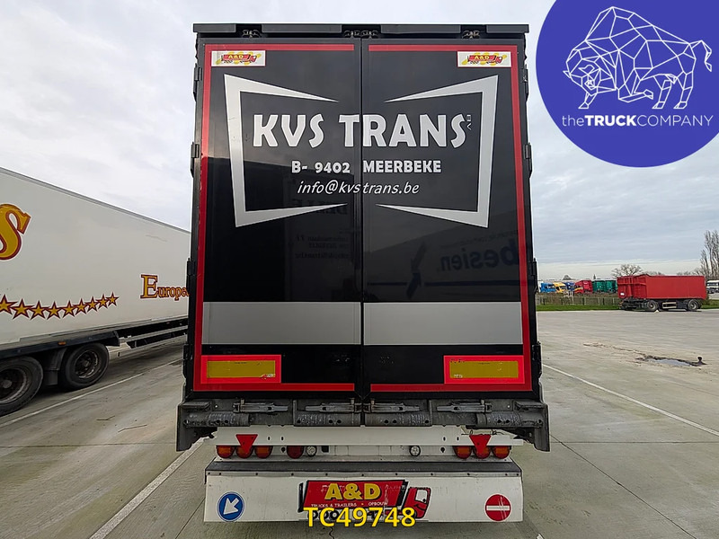 A&D - Тентованный полуприцеп: фото 3 A&D - Тентованный полуприцеп: фото 3