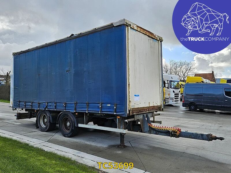 Тентованный прицеп ASCA: фото 1