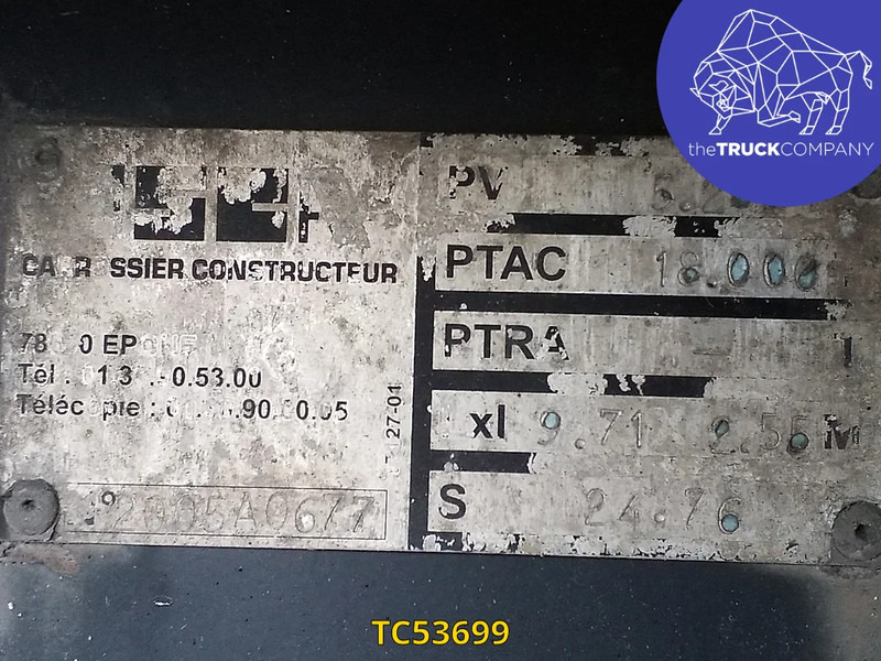 ASCA - Тентованный прицеп: фото 4 ASCA - Тентованный прицеп: фото 4