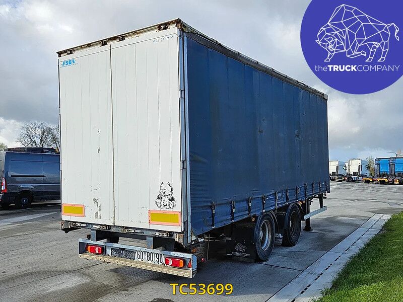 Тентованный прицеп ASCA: фото 9 Тентованный прицеп ASCA: фото 9