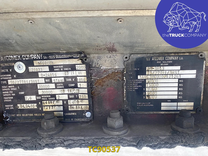 Полуприцеп-цистерна Atcomex: фото 8