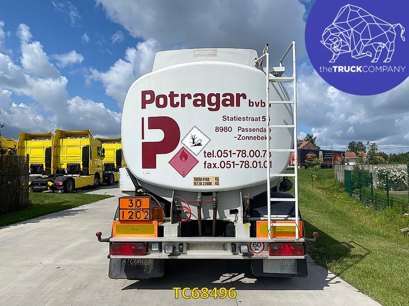 Atcomex - Полуприцеп-цистерна: фото 4 Atcomex - Полуприцеп-цистерна: фото 4