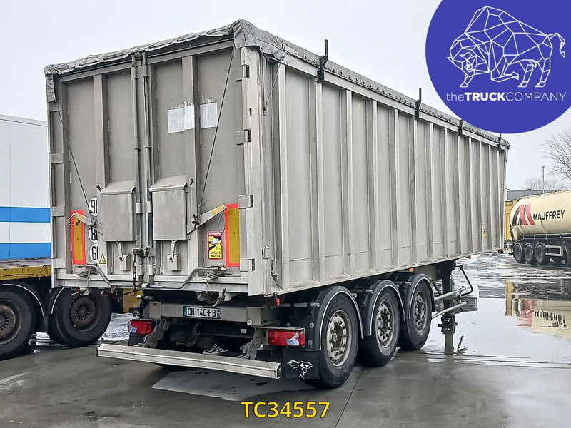 Benalu c34cms01 - Самосвальный полуприцеп: фото 4 Benalu c34cms01 - Самосвальный полуприцеп: фото 4