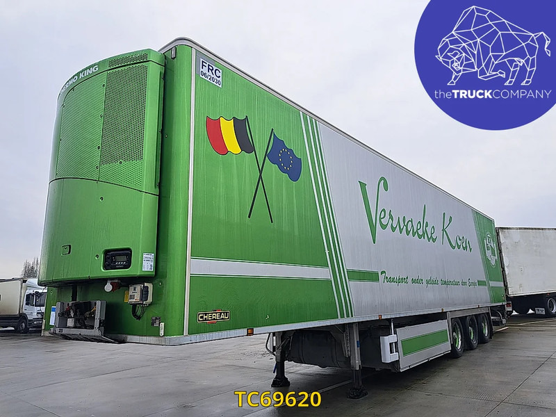 Chereau - Полуприцеп-рефрижератор: фото 2 Chereau - Полуприцеп-рефрижератор: фото 2