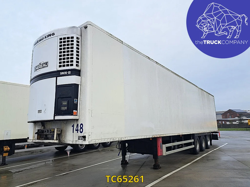Chereau - Полуприцеп-рефрижератор: фото 2 Chereau - Полуприцеп-рефрижератор: фото 2