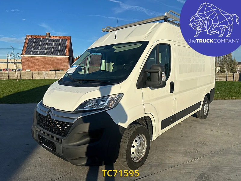 Citroën Jumper 130cv - Малотоннажный фургон: фото 1 Citroën Jumper 130cv - Малотоннажный фургон: фото 1