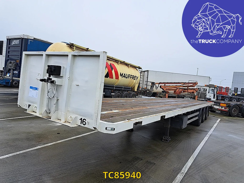 Cuyle - Полуприцеп бортовой/ Платформа: фото 2 Cuyle - Полуприцеп бортовой/ Платформа: фото 2