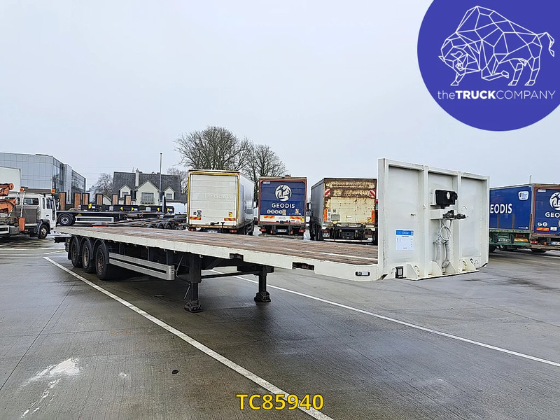 Cuyle - Полуприцеп бортовой/ Платформа: фото 1 Cuyle - Полуприцеп бортовой/ Платформа: фото 1