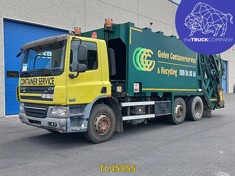 DAF CF 75 310 - Мусоровоз: фото 1 DAF CF 75 310 - Мусоровоз: фото 1