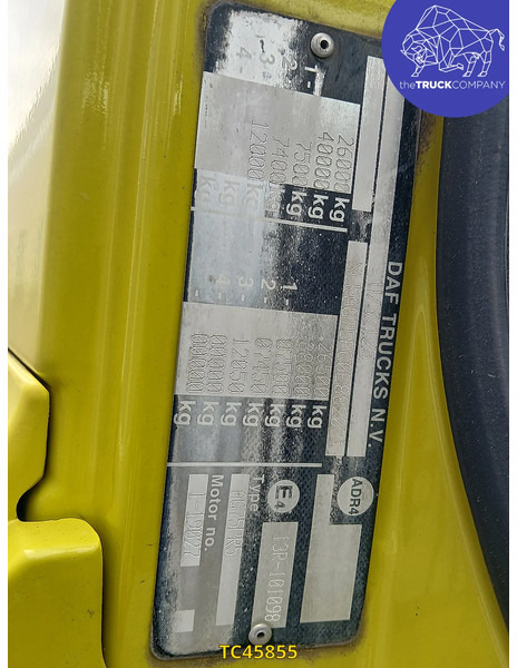 DAF CF 75 310 - Мусоровоз: фото 4 DAF CF 75 310 - Мусоровоз: фото 4