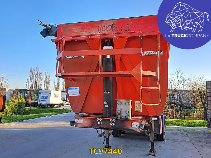 DAF GRANALU kipper - Самосвальный полуприцеп: фото 2 DAF GRANALU kipper - Самосвальный полуприцеп: фото 2