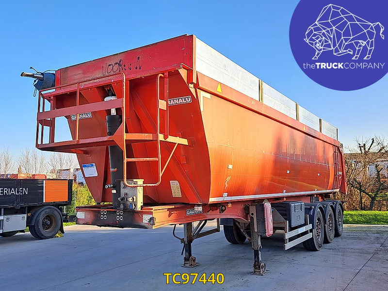 DAF GRANALU kipper - Самосвальный полуприцеп: фото 3 DAF GRANALU kipper - Самосвальный полуприцеп: фото 3