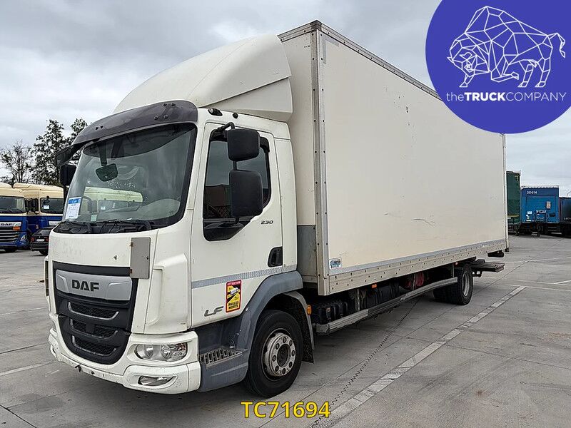 DAF LF 230 - Грузовик с закрытым кузовом: фото 1 DAF LF 230 - Грузовик с закрытым кузовом: фото 1