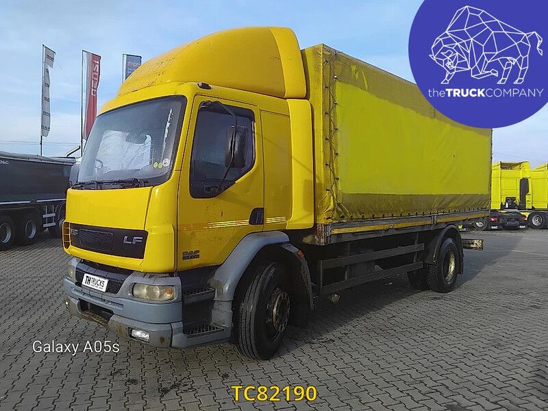 DAF LF 55 250 - Тентованный грузовик: фото 1 DAF LF 55 250 - Тентованный грузовик: фото 1