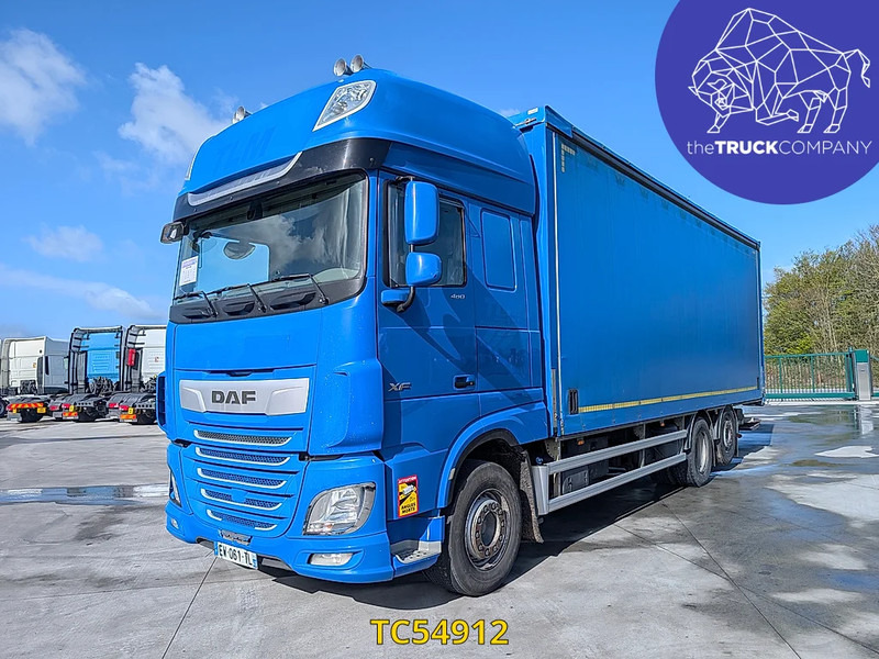 DAF XF 480 - Тентованный грузовик: фото 1 DAF XF 480 - Тентованный грузовик: фото 1