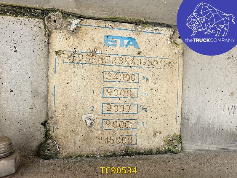 Полуприцеп-цистерна ETA: фото 19 Полуприцеп-цистерна ETA: фото 19