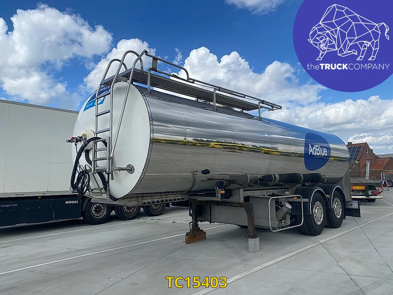 ETA SRMEDE AdBlue - Полуприцеп-цистерна: фото 2 ETA SRMEDE AdBlue - Полуприцеп-цистерна: фото 2