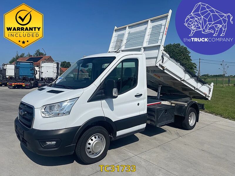 Ford Transit 2.0 TDCI KIPPER - Малотоннажный самосвал: фото 1 Ford Transit 2.0 TDCI KIPPER - Малотоннажный самосвал: фото 1