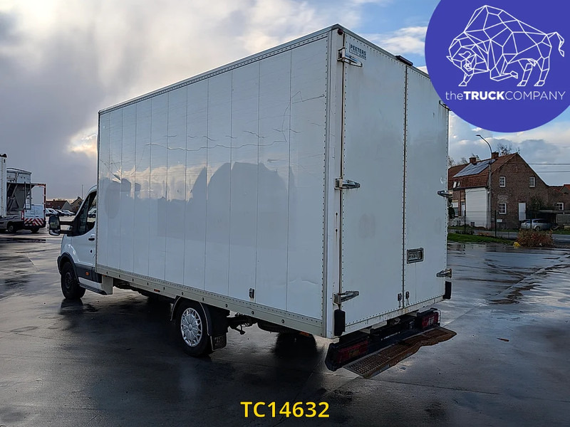 Ford Transit BOX - Малотоннажный фургон: фото 3 Ford Transit BOX - Малотоннажный фургон: фото 3